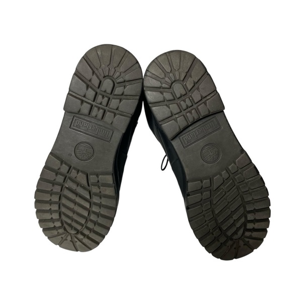 Timberland Men's Black Leather Boots - Picture 9 of 11